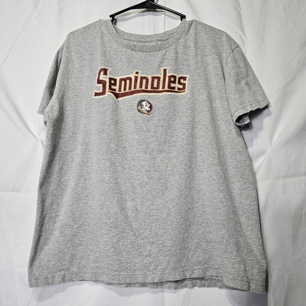 The Victory Seminoles Large gray t shirt